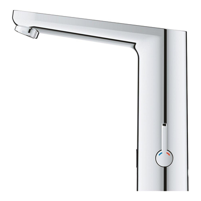 Grohe Eurosmart Cosmopolitan E Wastafelmengkraan - L-Size - met infrarood - 230V - chroom