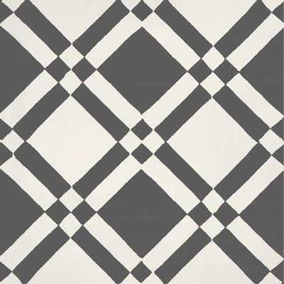 SAMPLE JOS. Hidro Carreau décoratif 20x20cm 8.3mm grès cérame Almost Square Black