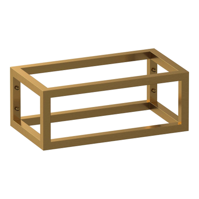 BRAUER Believe fonteinframe 40x22x45cm Metaal Geborsteld Goud