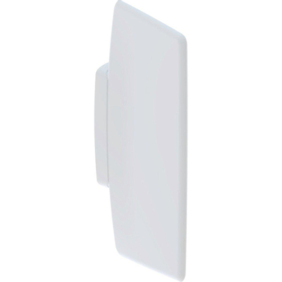 Geberit scheidingswand urinoir - 74x44cm - kunststof - wit