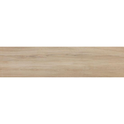 SAMPLE Sintesi Mywood Vloer- en wandtegel - 30x120cm - 9mm - gerectificeerd - Porcellanato - Miele (Beige)