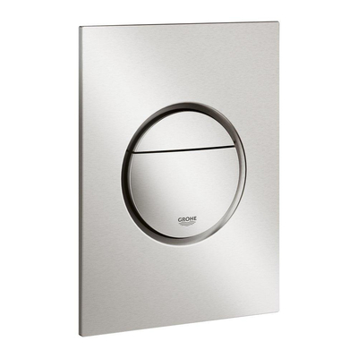 Grohe Nova Cosmopolitan Bedieningsplaat - S-Size - 2-knops - Supersteel (RVS)