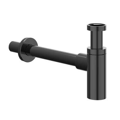 IVY Design Siphon - modèle haut - Chrome noir PVD