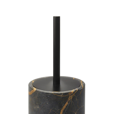 Aquanova Porto Porte-brosse WC Black