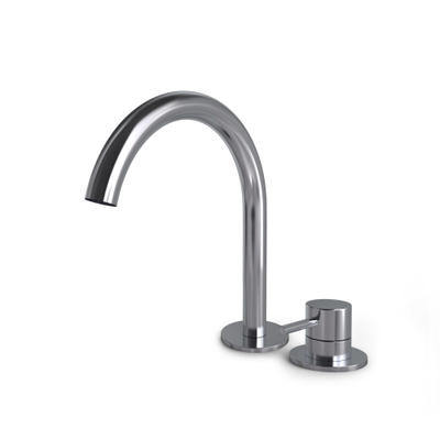 Hotbath BUDDY Mitigeur pour lavabo - 2 trous - Chrome