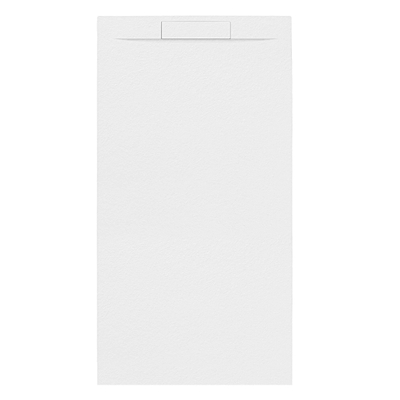 Allibert Luna douchebak Mat Wit 180x90x3cm