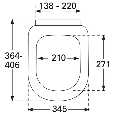 Villeroy & Boch Subway Abattant de WC avec couvercle frein de chute et quick release Blanc