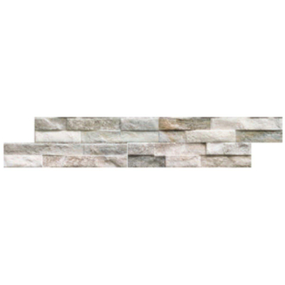 Ceralto Alvera Raw Carrelage mural - 7.5x38.5cm - 10.0mm - vert