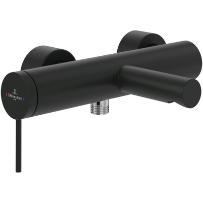 Villeroy & Boch Loop & Friends Mitigeur de bain monocommande - noir mat