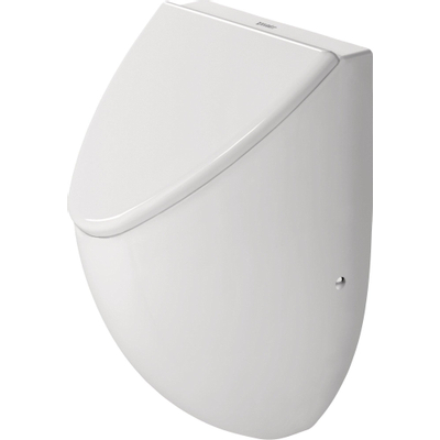 Duravit Fizz Urinoir Fizz afzuigend - voor deksel - met bevestiging - met achterinlaat - wit