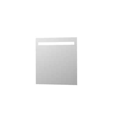 INK SP2 spiegel – vierkant – 80x80 cm – LED-verlichting – dimbaar, instelbare lichtkleur – Zilver