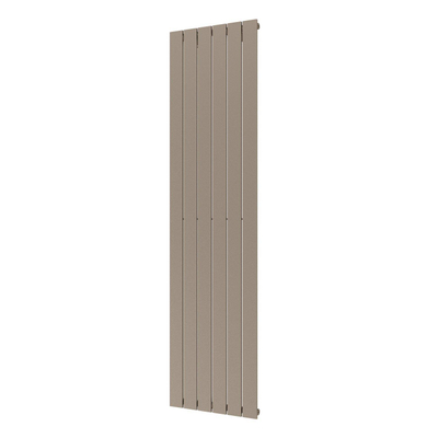 Plieger Cavallino Retto radiateur design vertical simple raccordement central 1800x450mm 910W grès