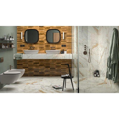 ÉCHANTILLON Ceralto Orsini Vein Carrelage mural 60x120cm 6mm rectifié grès cérame Calac Micelangelo