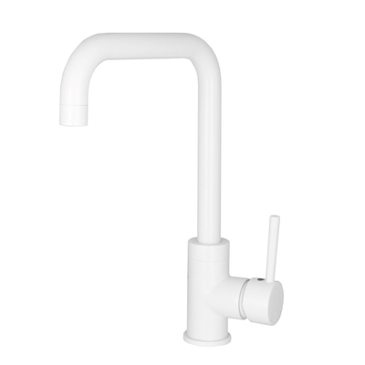 Best Design White Zembro keukenmengkraan H32 cm mat wit SHOWROOMMODEL