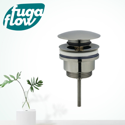 FugaFlow Eccelente Sobrado Bonde lavabo clic clac Inox brossé