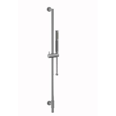 Plieger Roma ensemble barre de douche avec douchette avec flexible de douche chrome brossé
