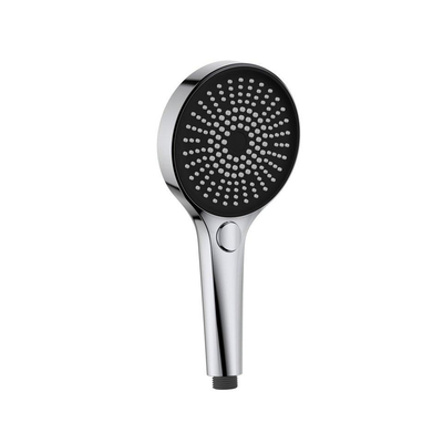 Uniforma ensemble de douche pluie encastré – thermostatique – douche de tête Ø 32 cm avec cascade – douchette avec support – chrome