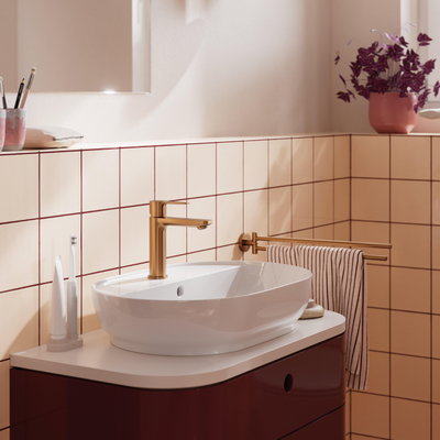 GROHE Start handdoekhouder 2-lids - geborsteld warm sunset (koper)