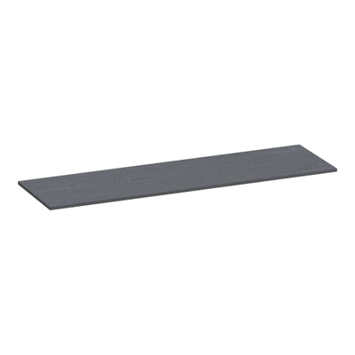 BRAUER Ocean Slim topblad - 160x46x2cm - Timber Grey