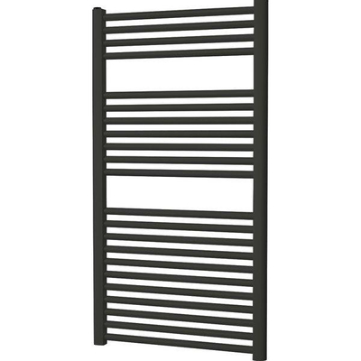 Plieger Palermo EL elektrische radiator - Nexus zonder thermostaat - 111.1x60cm - 600 watt - zwart grafiet