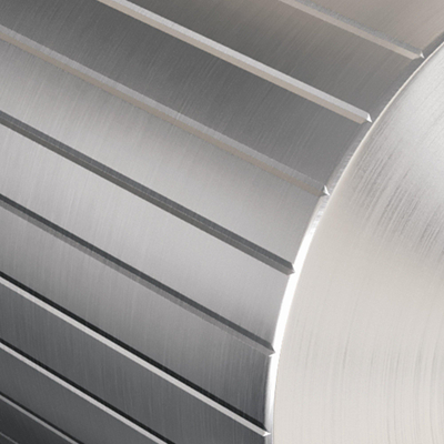 BRAUER Stripe 3-weg Inbouwthermostaat - drukknoppen - in- en afbouwdelen - RVS-kleurig geborsteld PVD