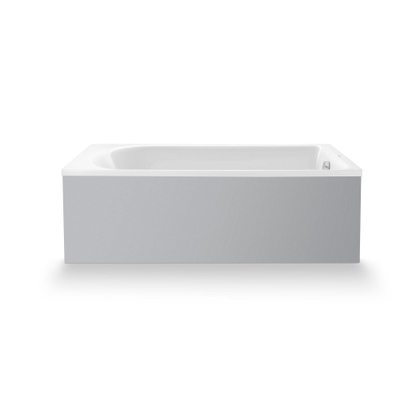 Duravit D-Neo bad 160x70x48.5cm 130liter Wit Hoogglans