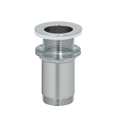 Tiger Universel Bonde de lavabo pour lave-mains ouverte avec longue tige Chrome 6.8x6.9x6.8cm