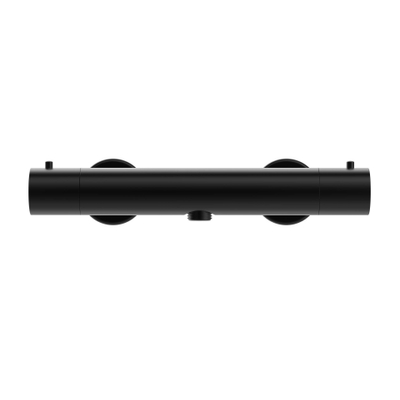 Go By Van Marcke Nero Mitigeur de douche - 28 cm - thermostatique - apparent - noir mat