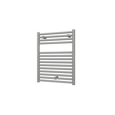 Plieger Vulcano EL elektrische radiator - Nexus zonder thermostaat - 68.8x55cm - 400 watt - parelgrijs
