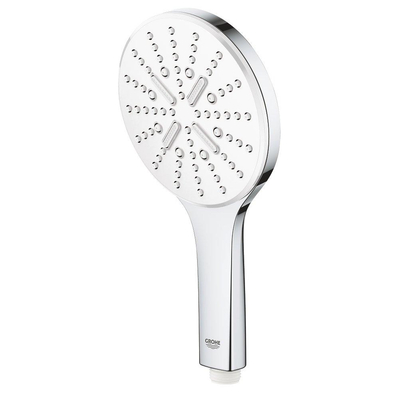 Grohe Rainshower SmartActive Handdouche - 15cm - 3 straalsoorten - moon white (wit)