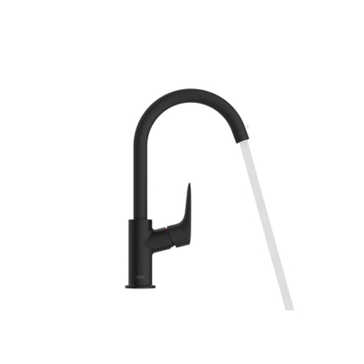 Hansgrohe Logiss Mitigeur lavabo 210 avec bec haut pivotant à 120° avec vidage chrome