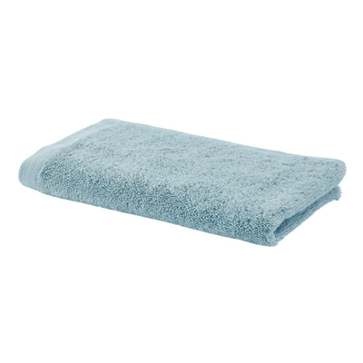 Aquanova Sava Serviette invité - 30x50cm - 6 pièces - COTON GOTS - Aquatic (bleu)