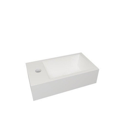 Nemo Durma Fonteinkastset - 40x20x50cm - 1 deur - rechts - 1 kraangat - links - Oak hell