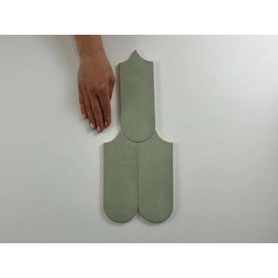 Cifre Ceramica Alure wandtegel - 8x21.5cm - Sage mat (groen)