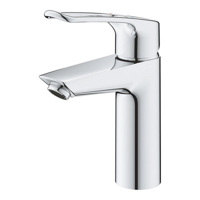 GROHE Eurosmart wastafelkraan - m-size - opbouw - 1-gats - voorsprong 20.5cm - chroom