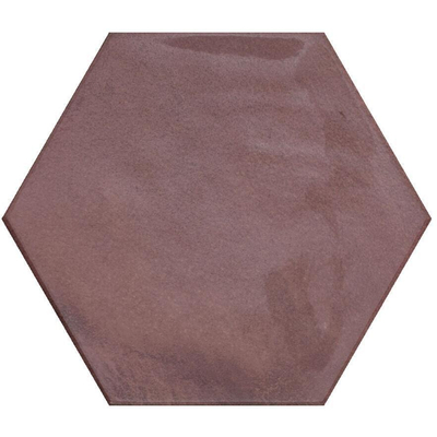 SAMPLE Cifre Cerámica Hexagon Moon carrelage mural - Garnet (rouge)