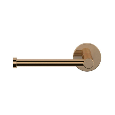 Haceka Kosmos Porte-rouleau de papier toilette Angle Brossé Cuivre