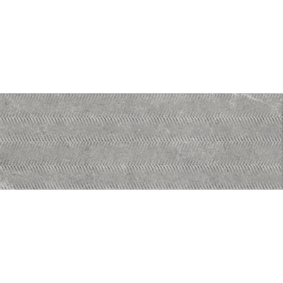 Jos. Storm Decor-strip 25.1x75.3cm 8.7mm Grey Mat