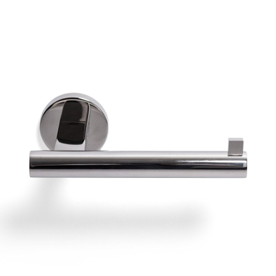 Zack SCALA Toiletrolhouder - zonder klep - hoogglans RVS