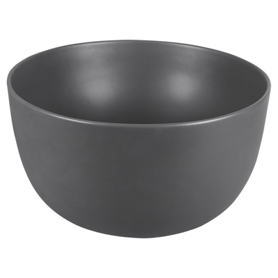 Differnz Tulip Vasque - 40x40x24cm - céramique - mat gris foncé