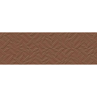 Ceralto Bosque Duo Wandtegel - 30x90cm - 10.0mm - gerectificeerd - Terracotta