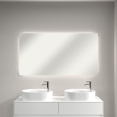 Villeroy & Boch More to see miroir 140x75cm - LED tout autour 37,92W 2700-6500K