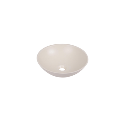 Fugaflow Eccelente Pietra Waskom - 40x12.5cm - solid surface - off-white