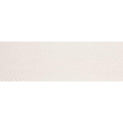 Ceralto Sylvaro Tone Bande décorative - 25.1x75.3cm - 8.7mm - Blanc