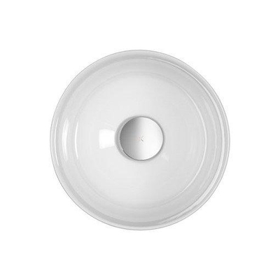 Crosswater Circus Vasque à poser rond 23x23x13cm Céramique blanc brillant
