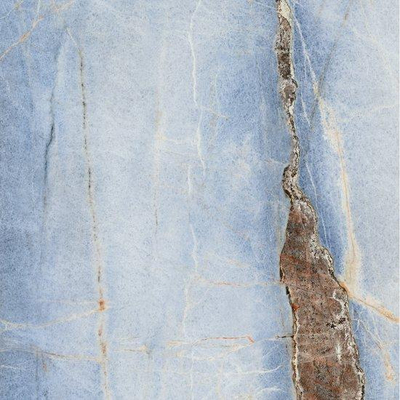 Ceralto Marvella Marble Vloertegel - 120X120 - 6.5mm - zijdeglans - blue