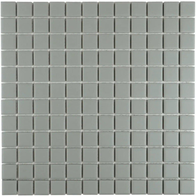 The Mosaic Factory Patterns mozaïektegel - 30x30cm - 6mm - vierkant - R11 - mat urban nature (grijs)