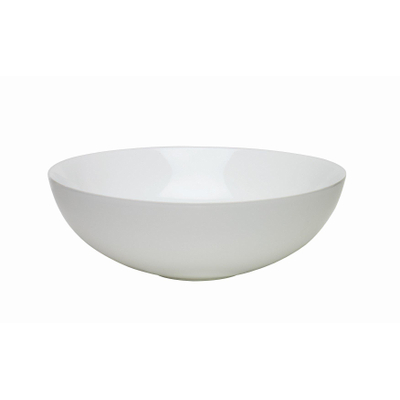 Crosswater Counter Basins Circus waskom - 39cm - zonder overloop - glans wit