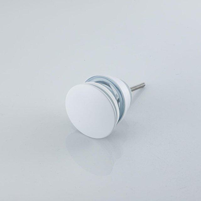 Adema Sparkle 2.0 Klikwaste afvoerplug - mat wit