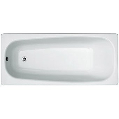 Plieger Brussel baignoire tôle d'acier rectangulaire 170x75cm blanc
